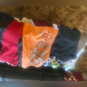 Assortment of Camisoles and Tees